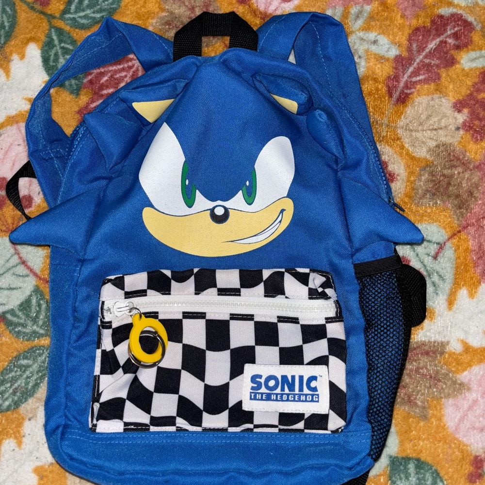 H&M Blue Sonic Kids Backpack